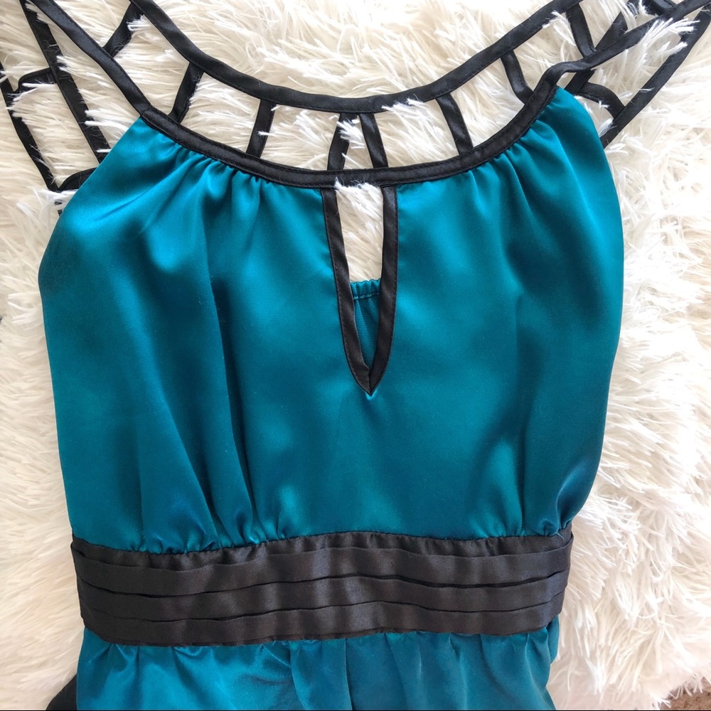 Forever21 Turquoise top